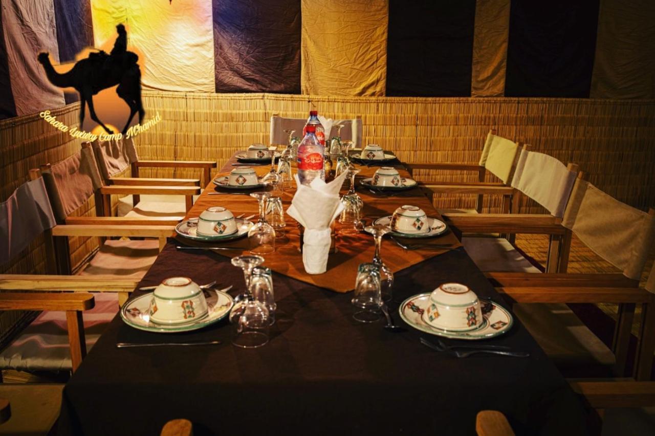 Hotel Sahara Luxury Camp Vip Merzouga Esterno foto