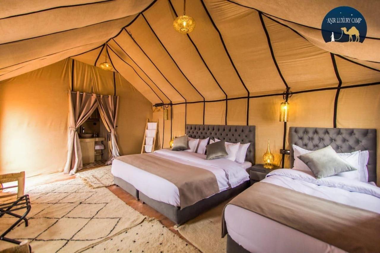 Hotel Sahara Luxury Camp Vip Merzouga Esterno foto