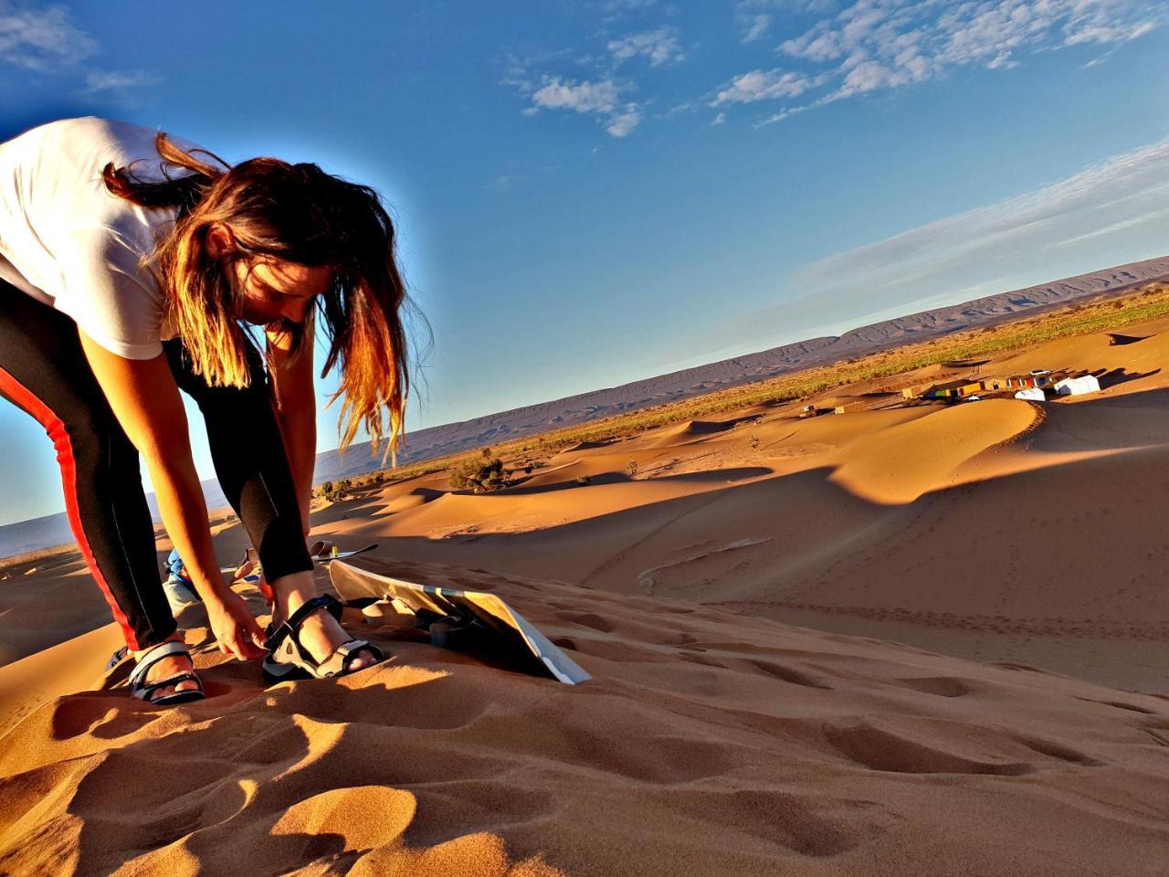 Hotel Sahara Luxury Camp Vip Merzouga Esterno foto