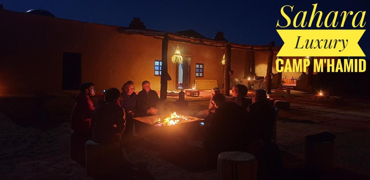 Hotel Sahara Luxury Camp Vip Merzouga Esterno foto