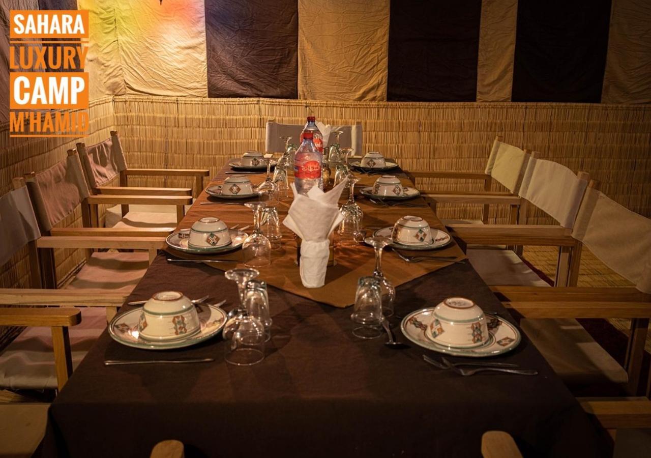 Hotel Sahara Luxury Camp Vip Merzouga Esterno foto
