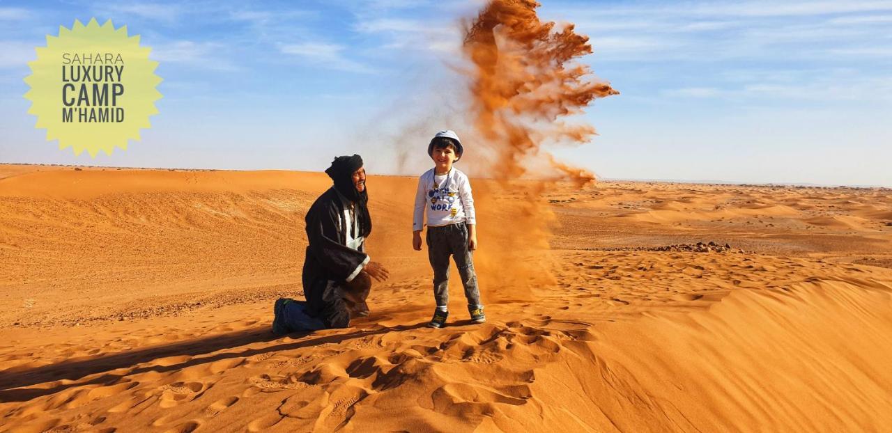 Hotel Sahara Luxury Camp Vip Merzouga Esterno foto