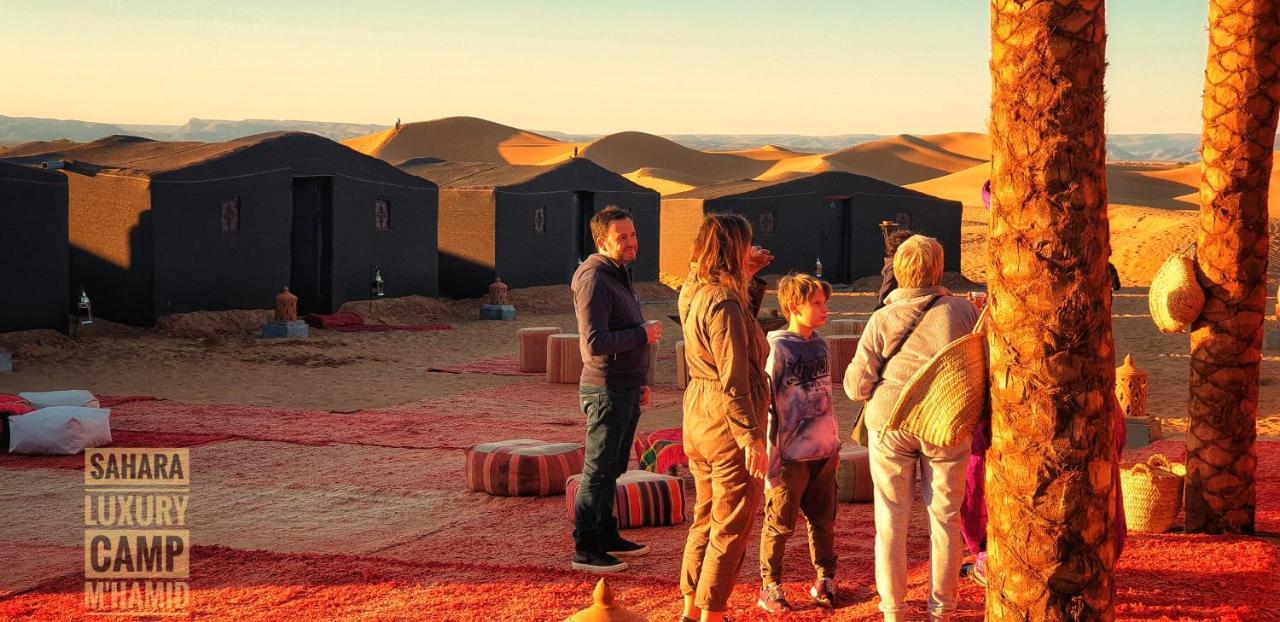 Hotel Sahara Luxury Camp Vip Merzouga Esterno foto