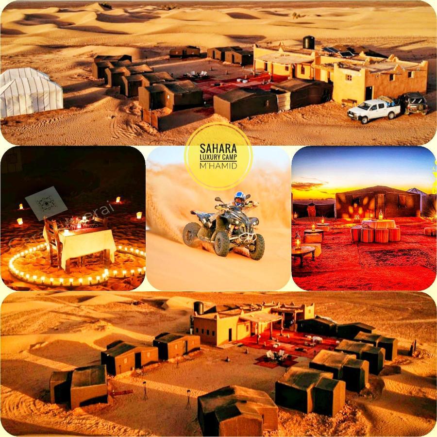 Hotel Sahara Luxury Camp Vip Merzouga Esterno foto