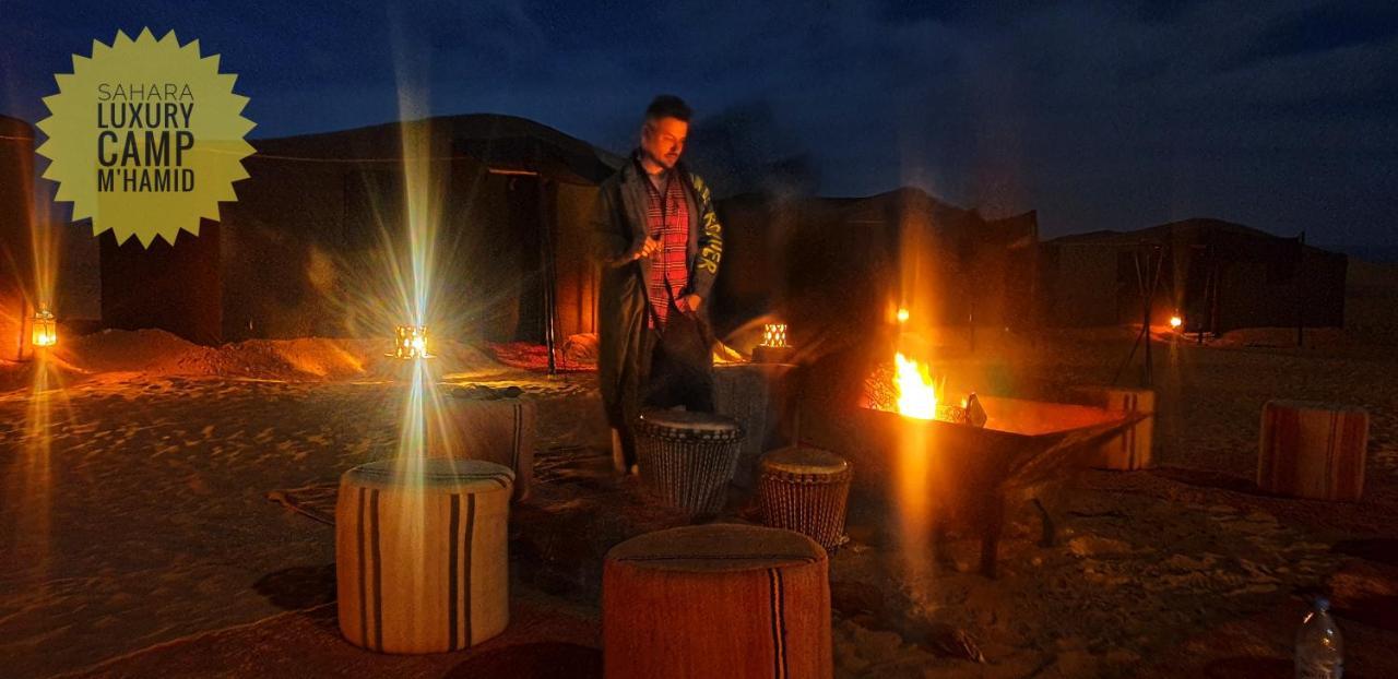 Hotel Sahara Luxury Camp Vip Merzouga Esterno foto