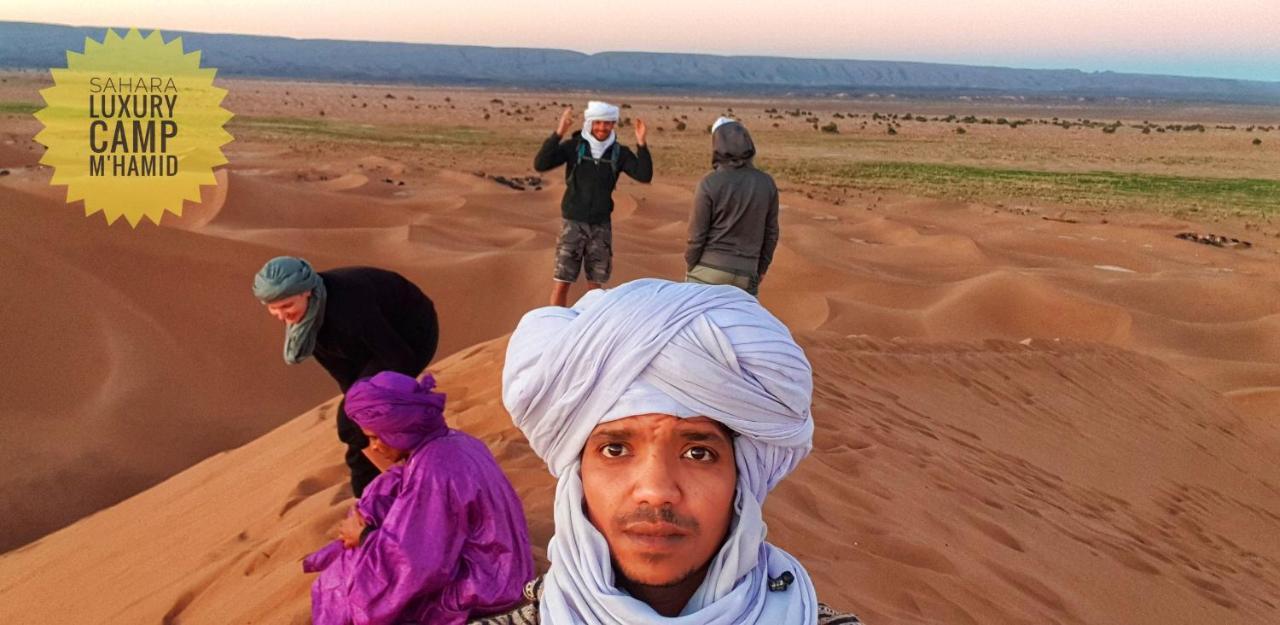 Hotel Sahara Luxury Camp Vip Merzouga Esterno foto