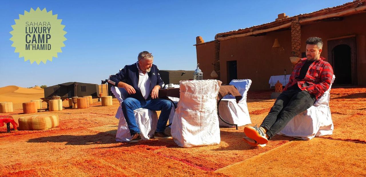 Hotel Sahara Luxury Camp Vip Merzouga Esterno foto