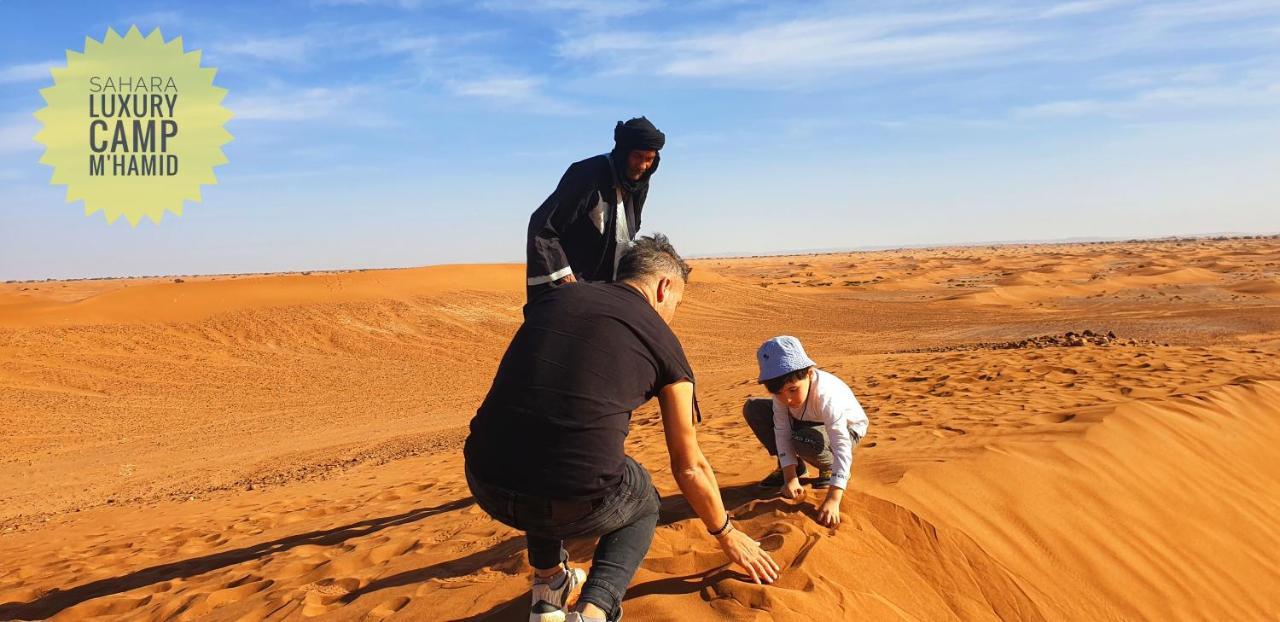Hotel Sahara Luxury Camp Vip Merzouga Esterno foto