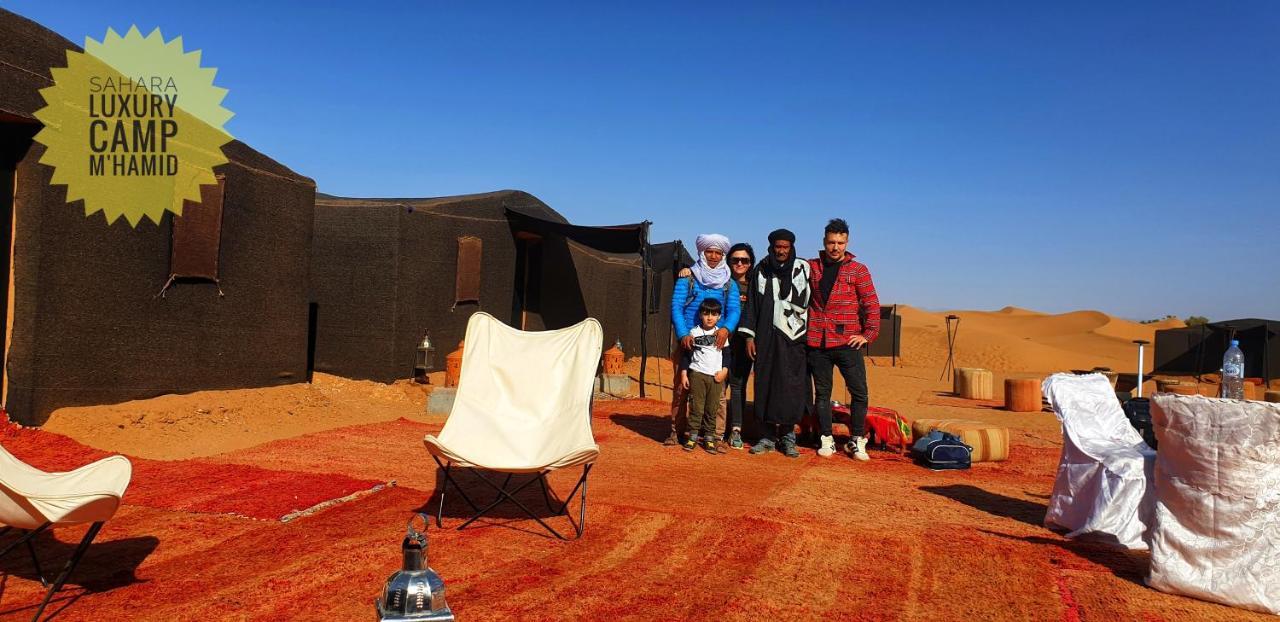Hotel Sahara Luxury Camp Vip Merzouga Esterno foto