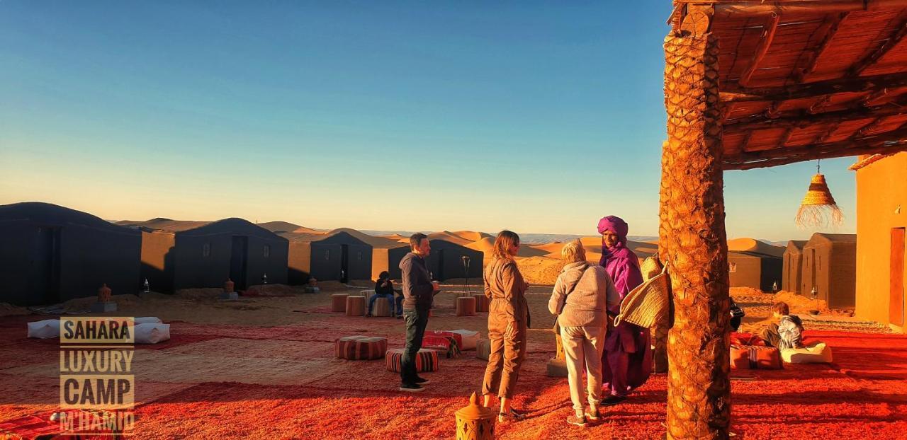Hotel Sahara Luxury Camp Vip Merzouga Esterno foto
